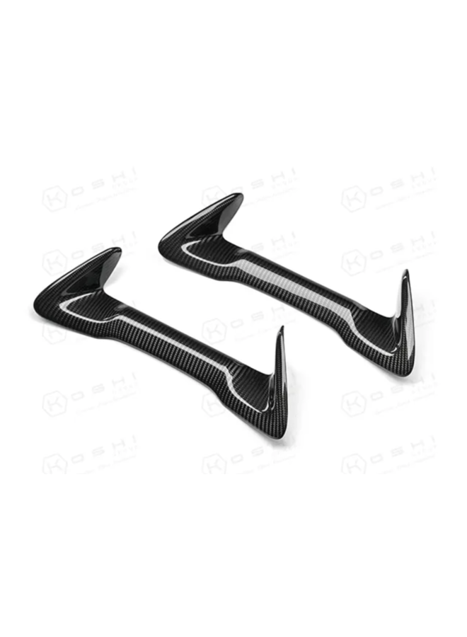 Insert d'appui-tête en carbone Toyota Yaris GR