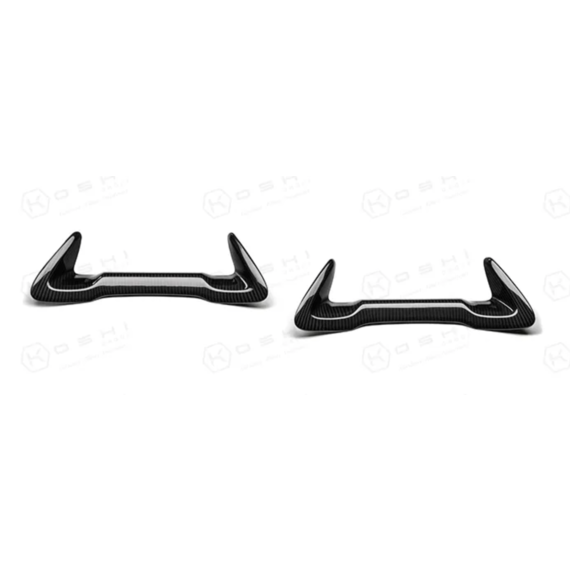 Inserto poggiatesta Toyota Yaris GR in carbonio
