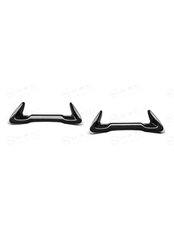 Toyota Yaris GR Carbon headrest inlay