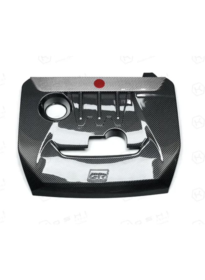 Carbon engine cover Toyota Yaris GR