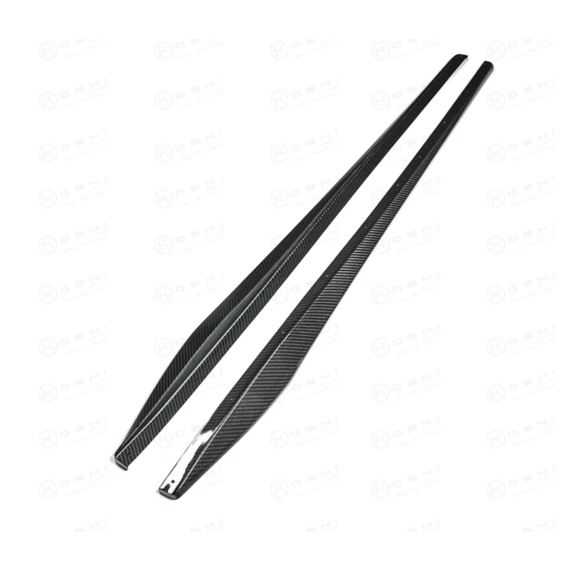 Estensioni delle minigonne laterali in carbonio per Toyota Yaris GR