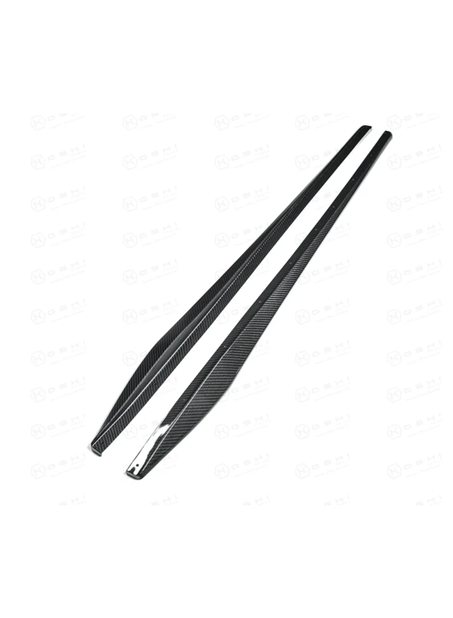 Extensiones de faldones laterales de carbono para Toyota Yaris GR