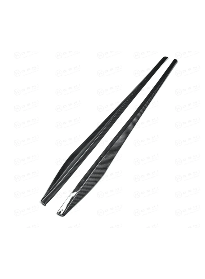 Toyota Yaris GR Carbon side skirt extensions