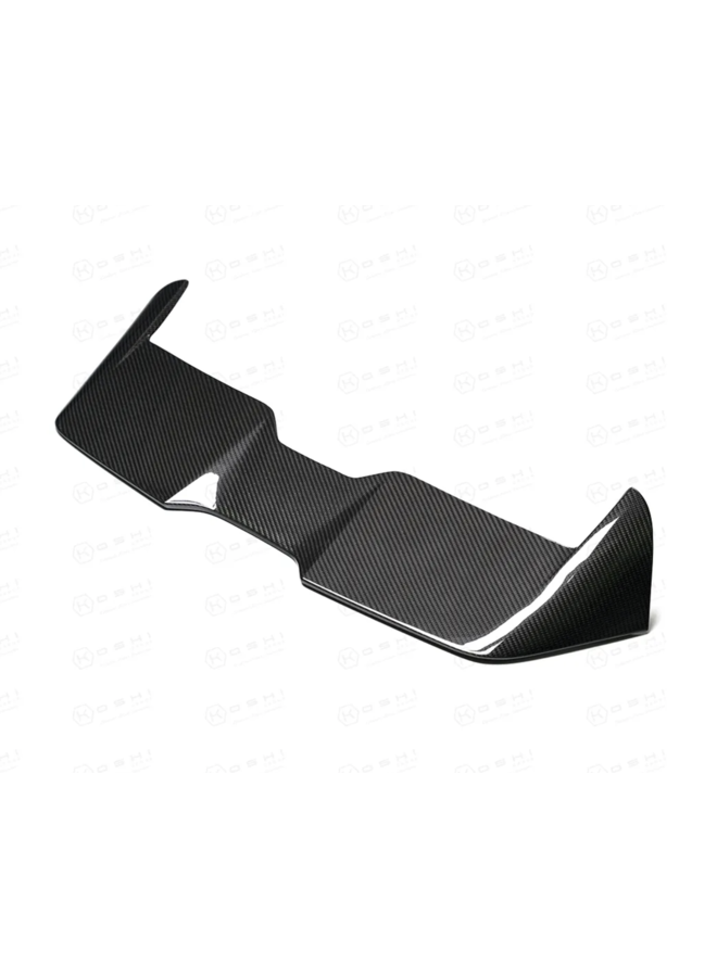 Toyota Yaris GR Carbon kofferbak spoiler lip