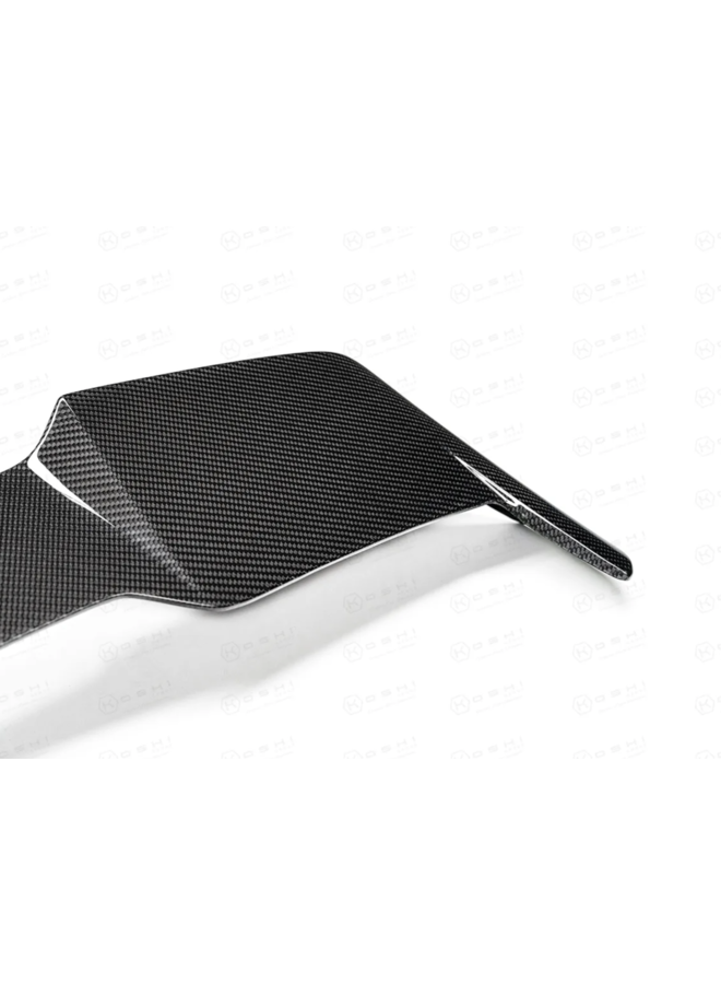 Toyota Yaris GR Carbon kofferbak spoiler lip