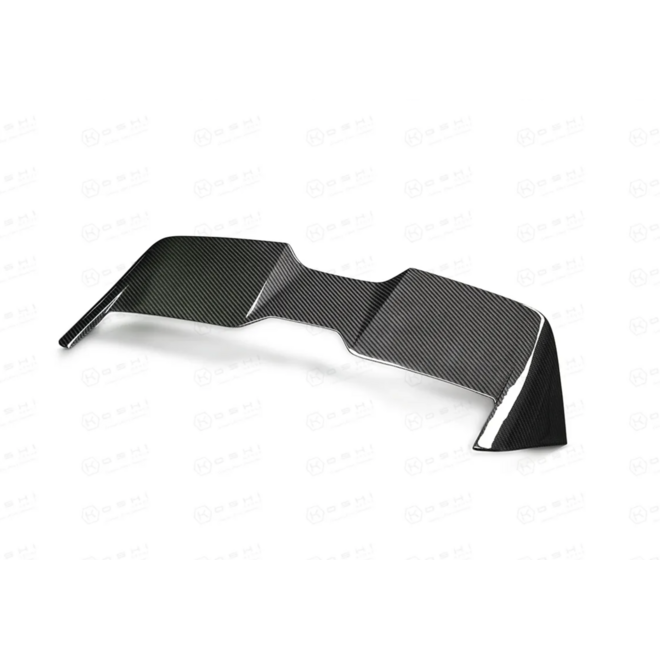 Labbro dello spoiler del bagagliaio della Toyota Yaris GR in carbonio