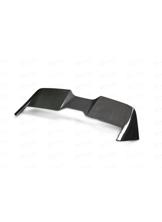 Labbro dello spoiler del bagagliaio della Toyota Yaris GR in carbonio