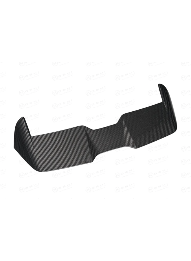 Toyota Yaris GR Carbon kofferbak spoiler lip