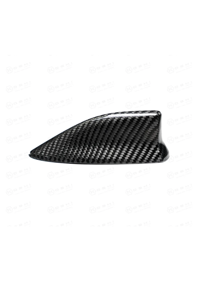 Copertura antenna Toyota Yaris GR in carbonio