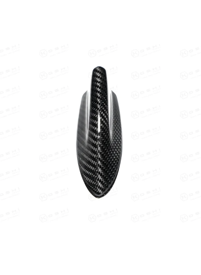 Copertura antenna Toyota Yaris GR in carbonio