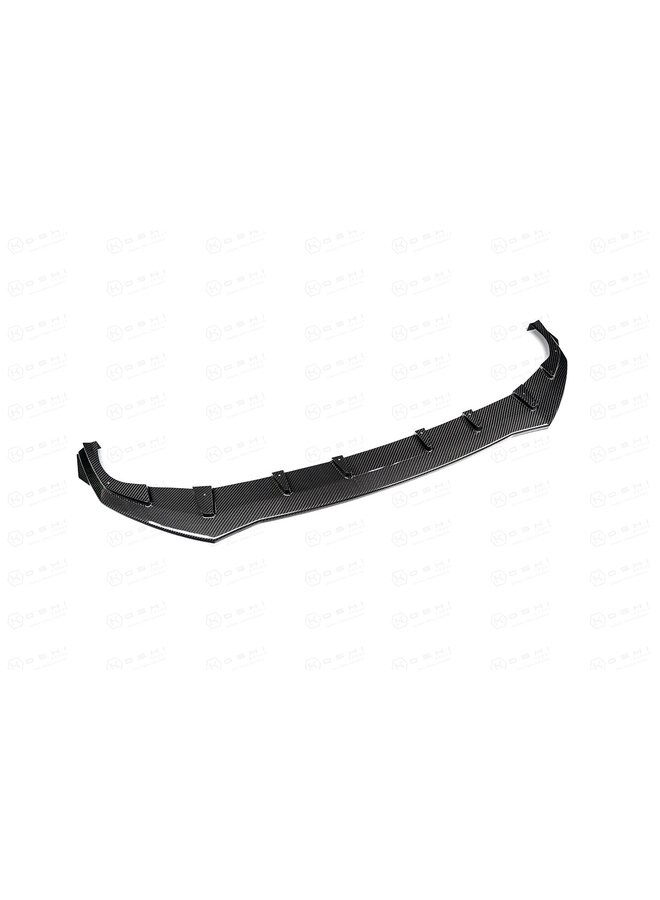 Divisor de labio delantero Toyota Yaris GR Carbono