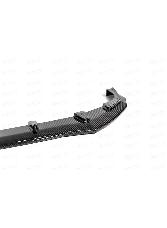 Divisor de labio delantero Toyota Yaris GR Carbono