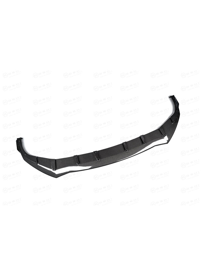 Divisor de labio delantero Toyota Yaris GR Carbono