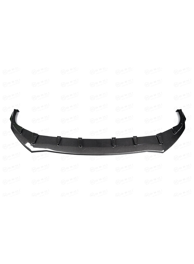 Divisor de labio delantero Toyota Yaris GR Carbono