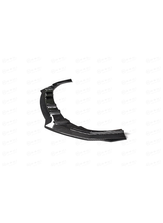 Toyota Yaris GR Carbon front lip splitter