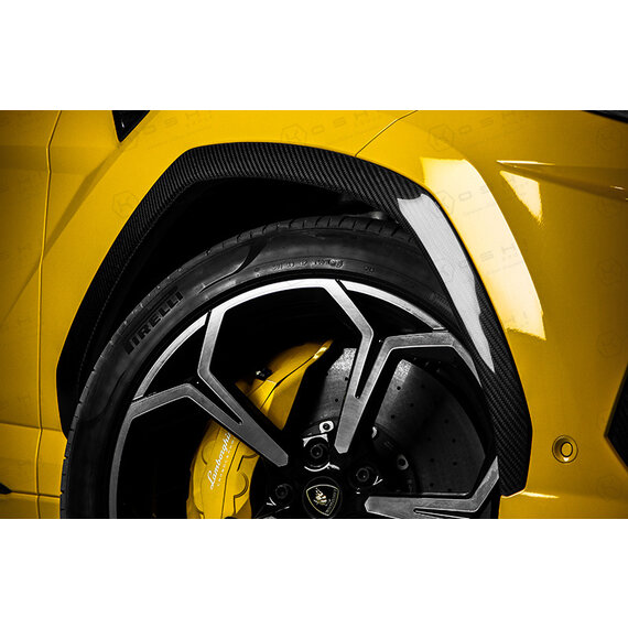 Lamborghini Urus Carbon wheel rims arches