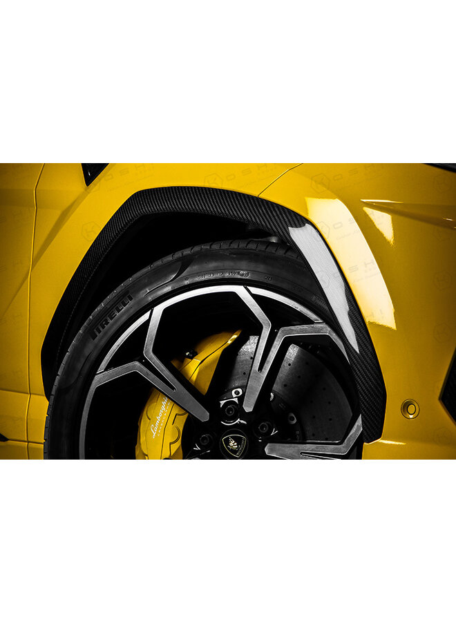 Lamborghini Urus Carbon wiel randen arches