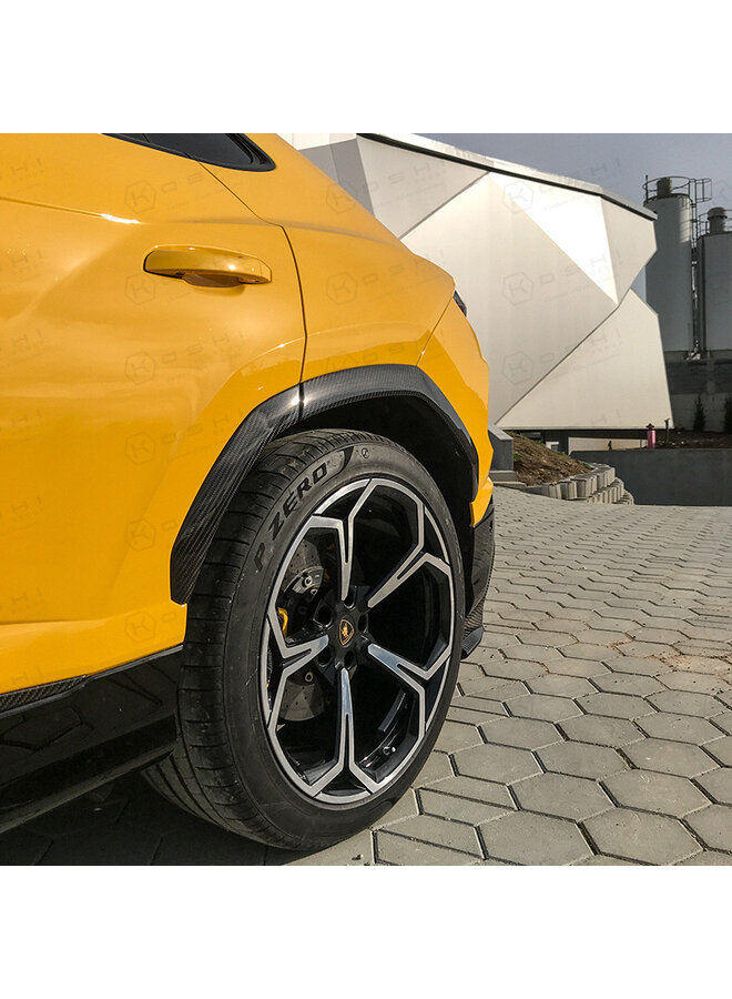 Lamborghini Urus Carbon wiel randen arches