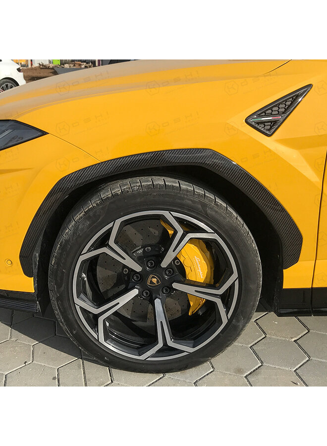 Lamborghini Urus Carbon wheel rims arches