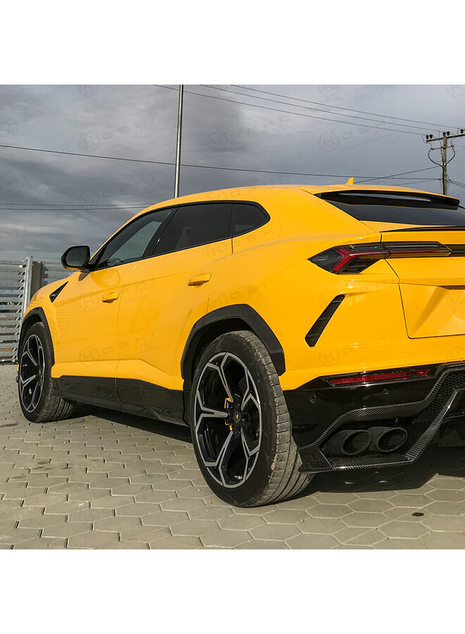 Lamborghini Urus Carbon wiel randen arches