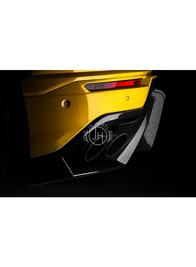 Diffuseur Lamborghini Urus Carbone