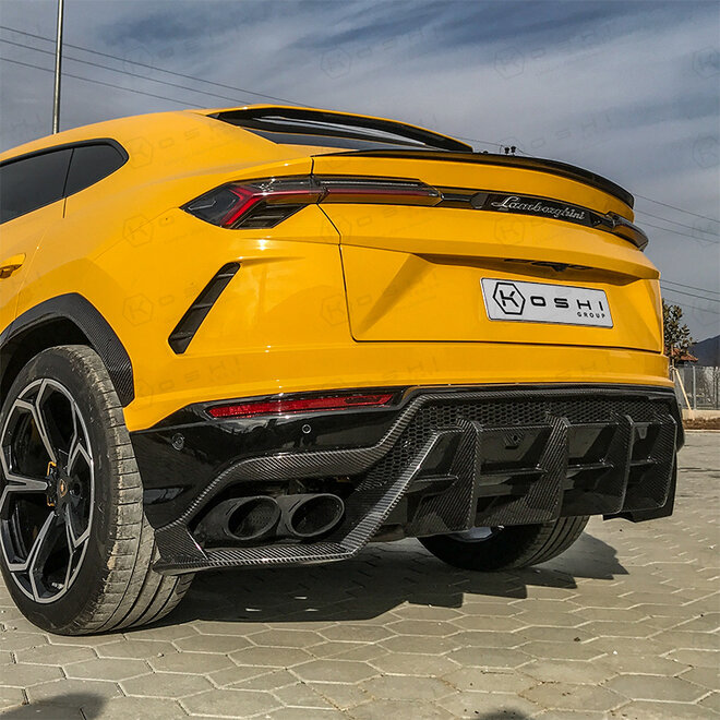 Diffuseur Lamborghini Urus Carbone