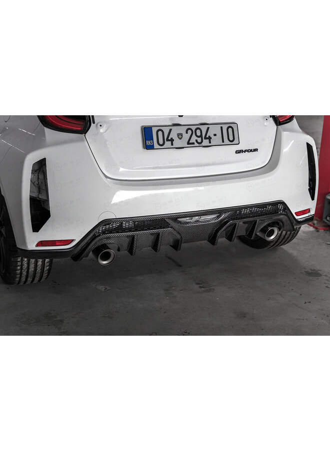 Toyota Yaris GR Carbon-Diffusor