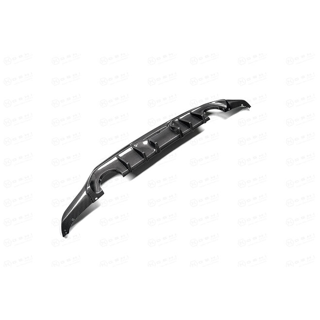 Diffusore in carbonio per Toyota Yaris GR