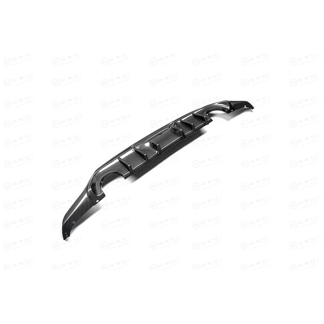 Toyota Yaris GR Carbon diffuser