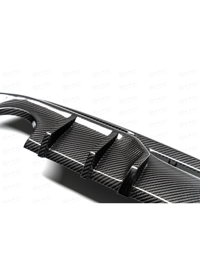 Toyota Yaris GR Carbon diffuser