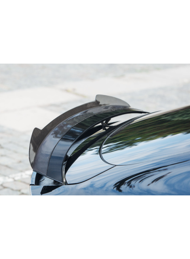 Audi A7 S7 RS7 C7 Spoiler de porta-malas em carbono