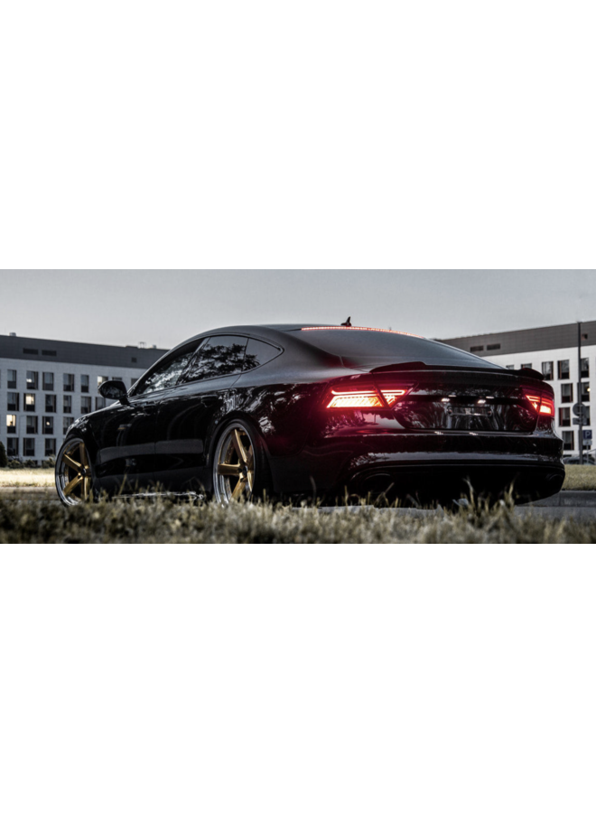 Audi A7 S7 RS7 C7 Carbon Heckspoilerlippe