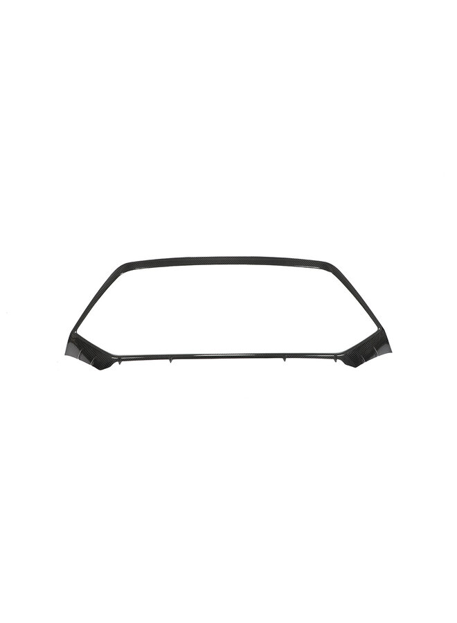 Audi RS6 RS7 C8 Carbon front grill edge