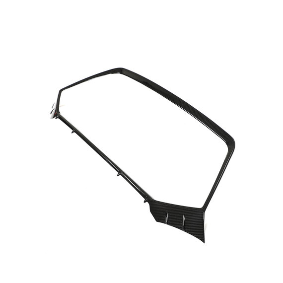 Audi RS6 RS7 C8 Carbon voor grill rand
