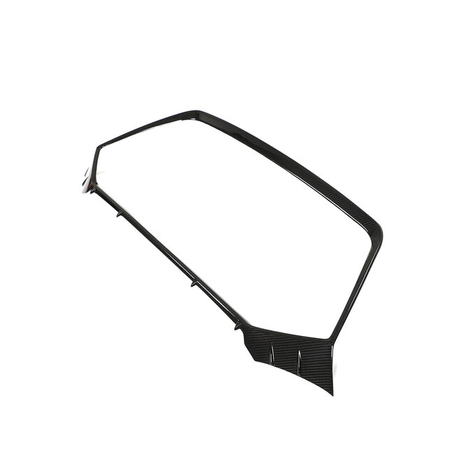 Borde de parrilla delantera de carbono Audi RS6 RS7 C8