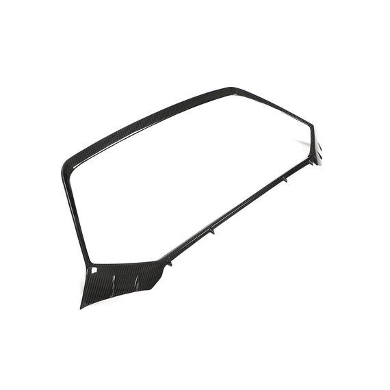 Audi RS6 RS7 C8 Carbon voor grill rand