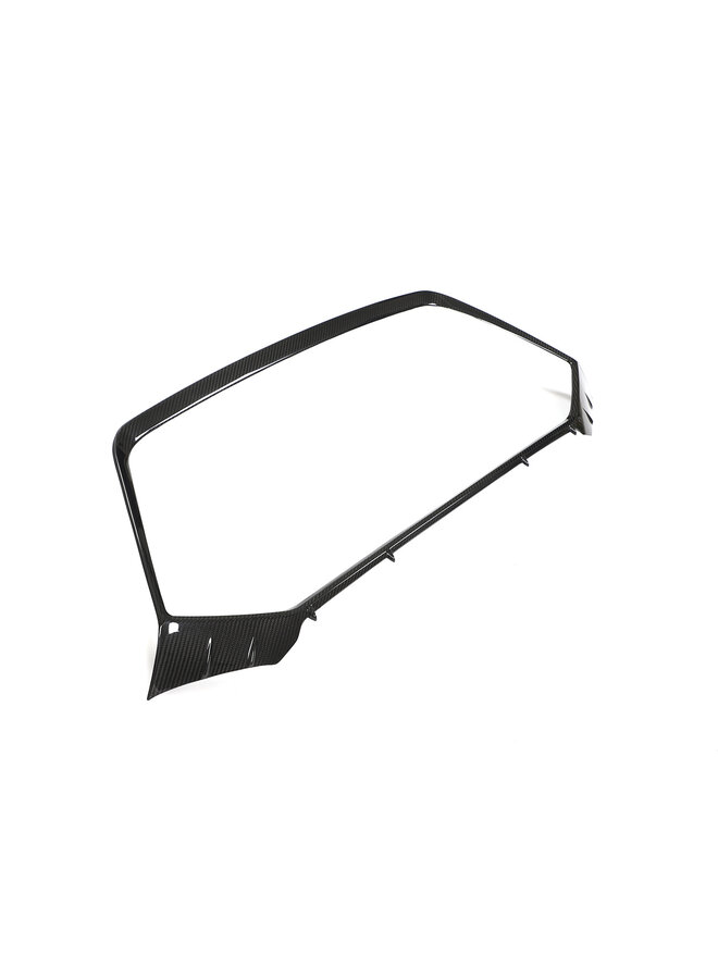 Borda da grade dianteira em carbono Audi RS6 RS7 C8