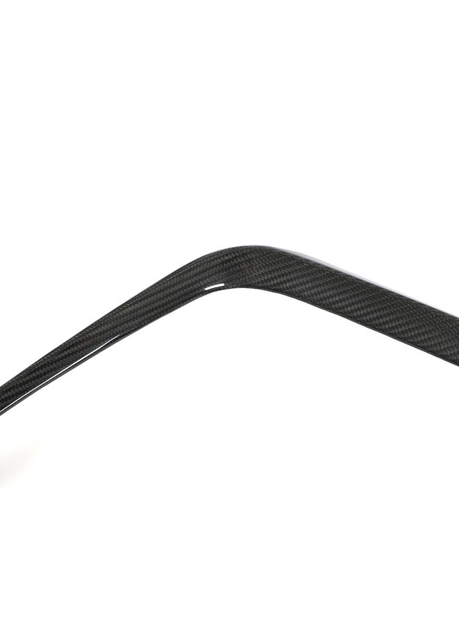 Bord de calandre avant en carbone Audi RS6 RS7 C8