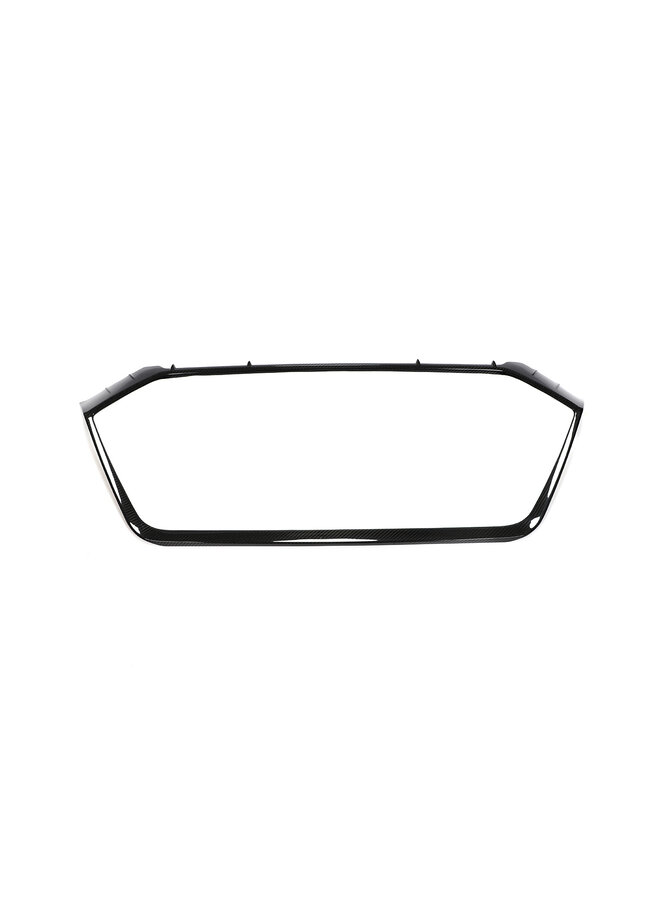 Audi RS6 RS7 C8 Carbon front grill edge