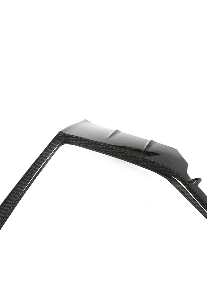 Bord de calandre avant en carbone Audi RS6 RS7 C8