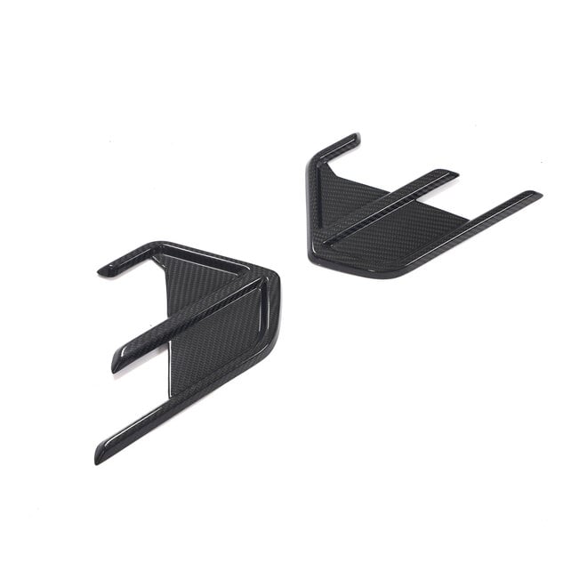 Audi RS7 C8 Carbon achterbumper side vent