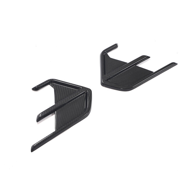 Audi RS7 C8 Carbon rear bumper side vent