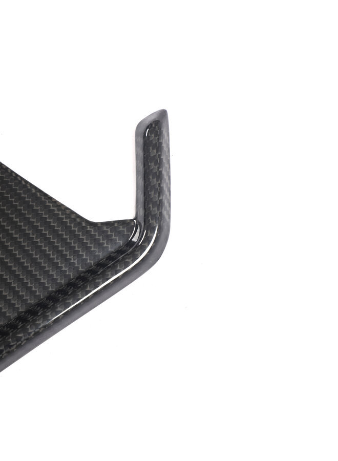 Audi RS7 C8 Carbon achterbumper side vent