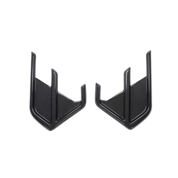 Audi RS7 C8 Carbon achterbumper side vent