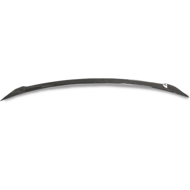 Audi RS6 C7 Carbon kofferbak middle spoiler lip