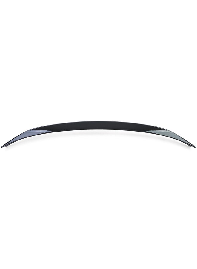 BMW G20 3 Series high-gloss black trunk spoiler lip