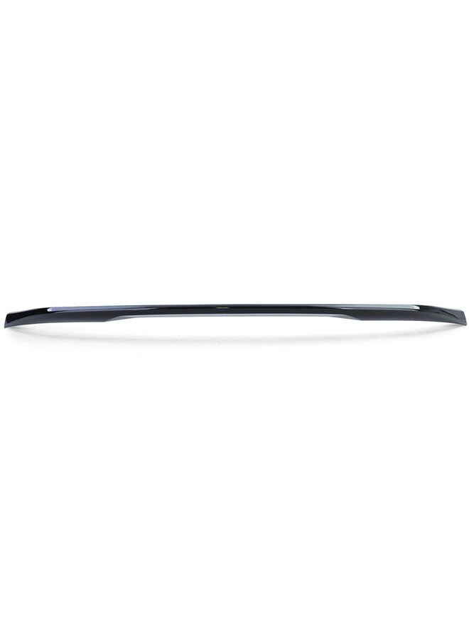 BMW G20 3 Series high-gloss black trunk spoiler lip