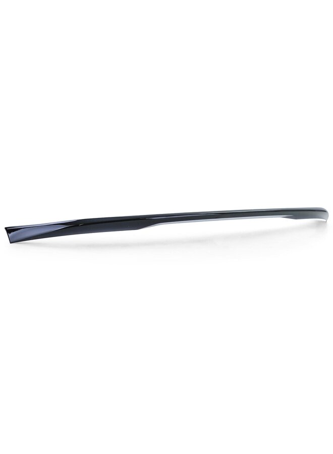 Labbro dello spoiler del bagagliaio nero lucido della BMW G20 Serie 3