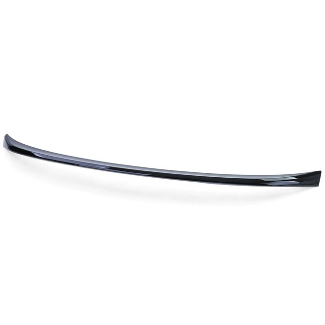 Lèvre de spoiler de coffre noir brillant BMW G20 Série 3