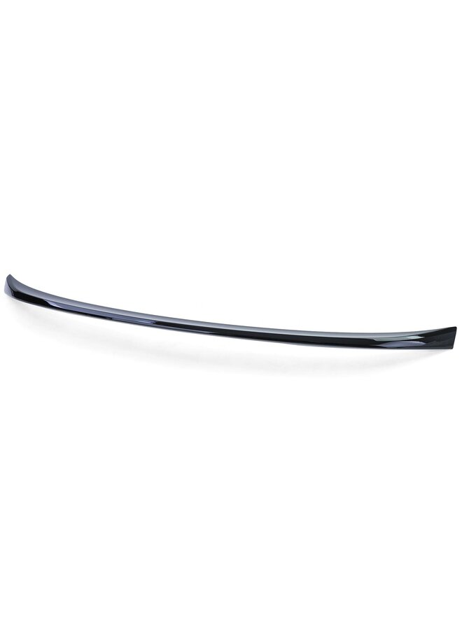 BMW G20 3 Series high-gloss black trunk spoiler lip